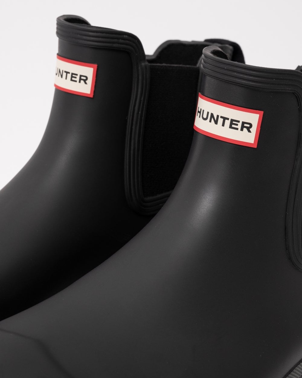 Hunter Original Chelsea Mens Boots - Black