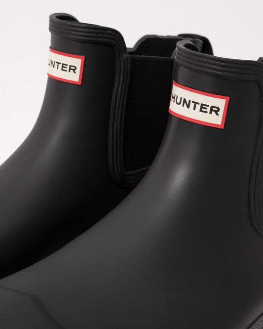 Hunter Original Chelsea Mens Boots - Black