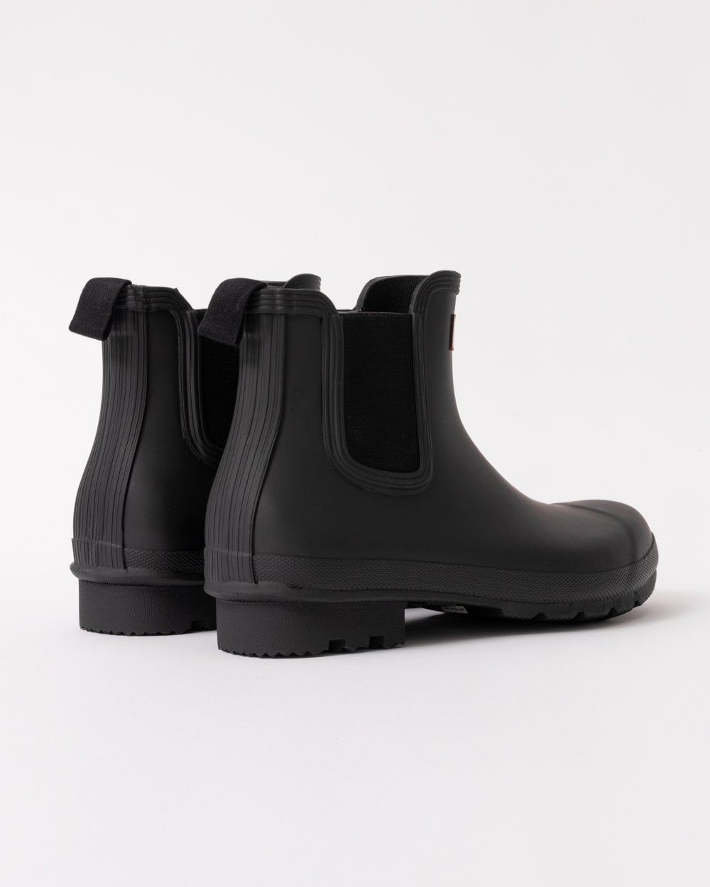 Hunter Original Chelsea Mens Boots - Black