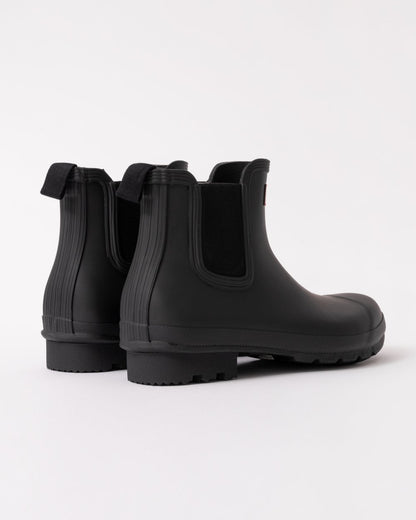 Hunter Original Chelsea Mens Boots - Black