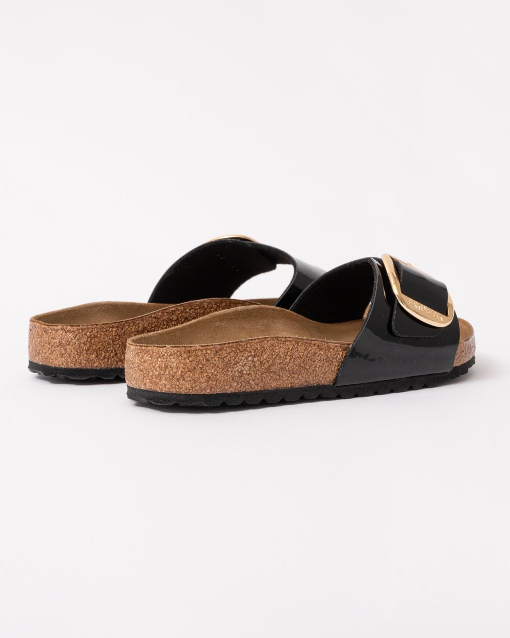 Birkenstock Madrid Big Buckle Birko-Flor Patent Womens Sandals