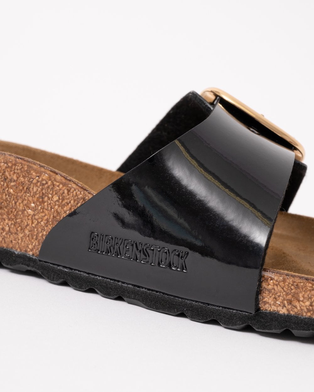 Birkenstock Madrid Big Buckle Birko-Flor Patent Womens Sandals