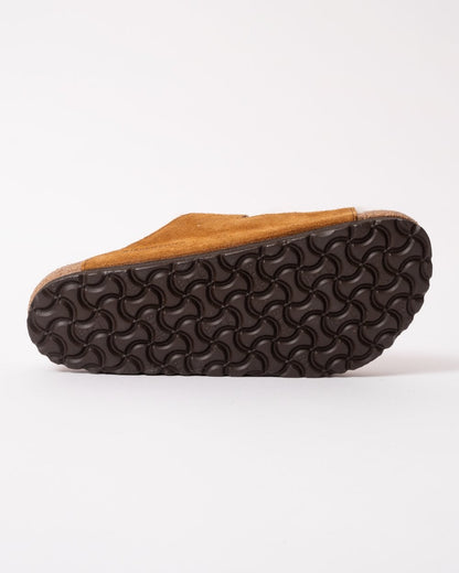 Birkenstock Arizona VL Shearling Womens Sandals - Mink