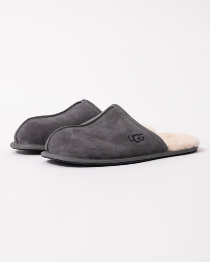 UGG Scuff Mens Slipper - Dark Grey