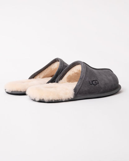 UGG Scuff Mens Slipper - Dark Grey
