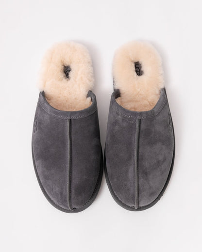 UGG Scuff Mens Slipper - Dark Grey