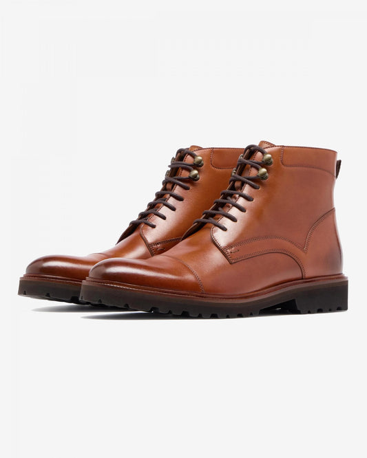 Oliver Sweeney Hareden Mens Calf Leather Derby Boots