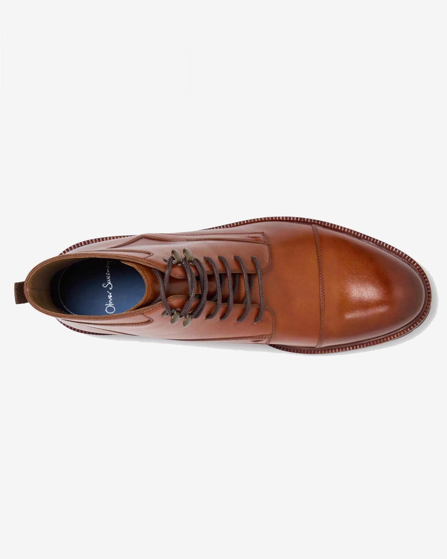Oliver Sweeney Hareden Mens Calf Leather Derby Boots