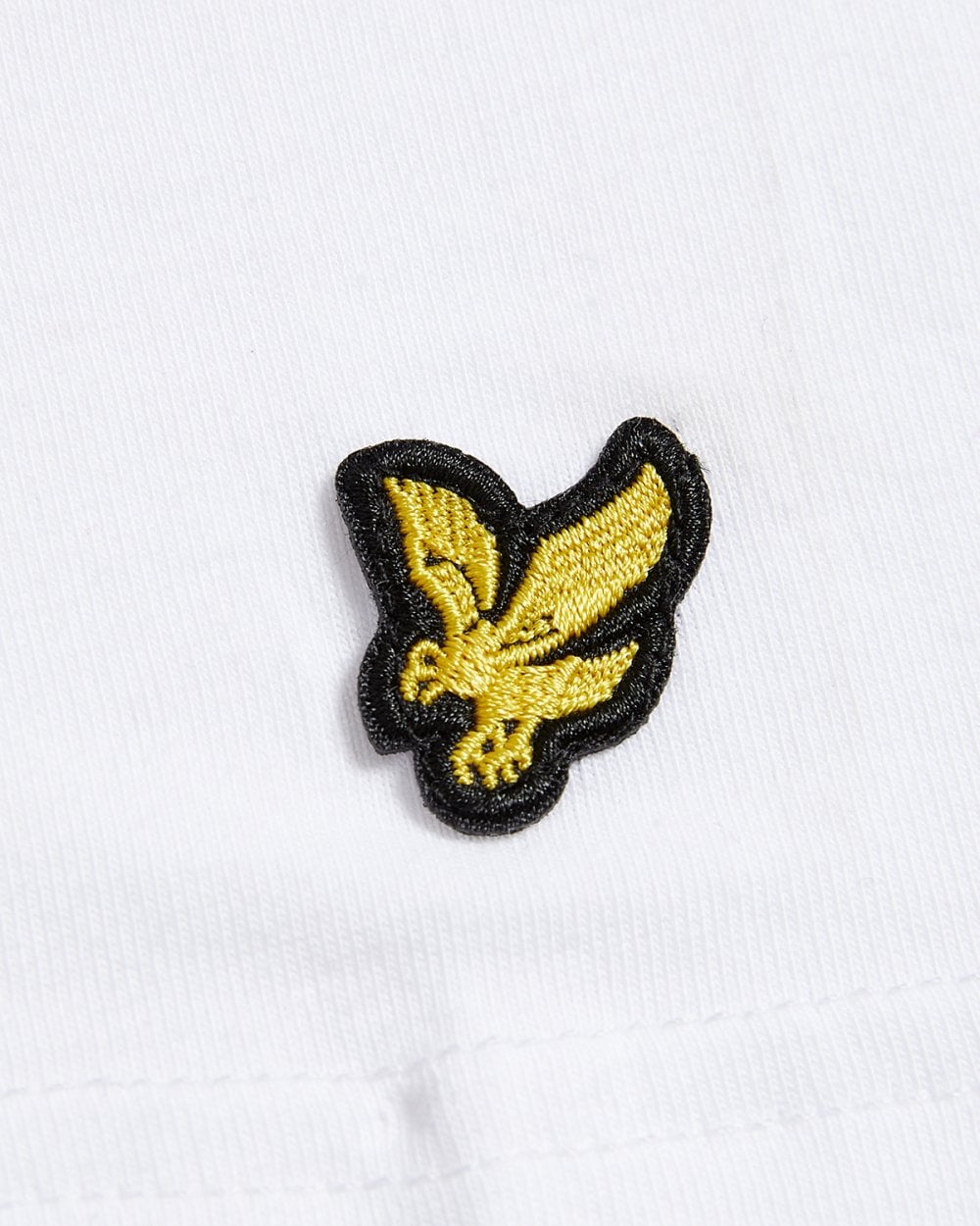 Lyle & Scott Mens Basic 3 Pack T-shirt - 626 White