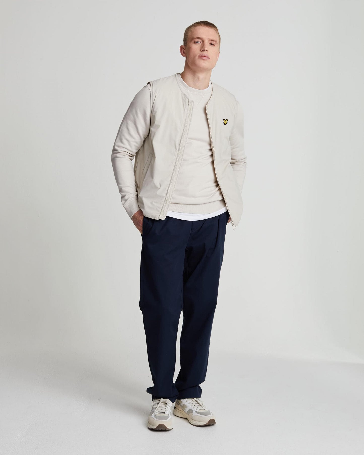 Lyle & Scott Mens Sweatshirt ML424VOG - W870 Cove