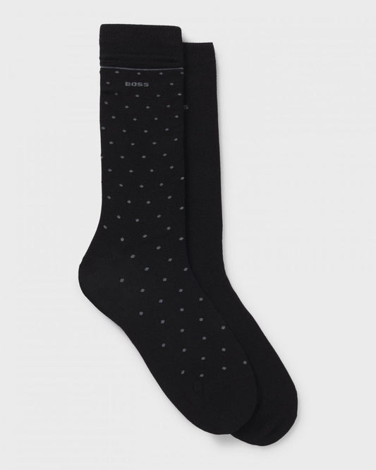 BOSS Orange BOSS Orange Dots VI 2-Pack Mens Bamboo Socks