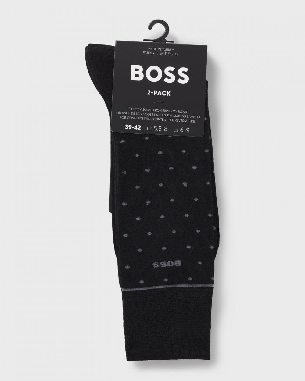 BOSS Orange BOSS Orange Dots VI 2-Pack Mens Bamboo Socks