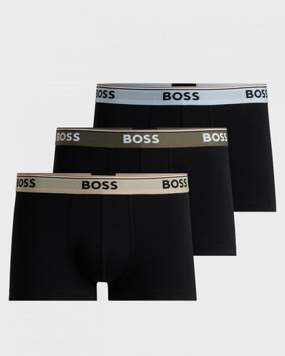 BOSS Orange Power Mens 3-Pack Trunks