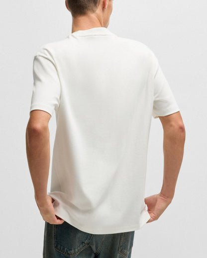 HUGO Dalile Mens T-Shirt - Natural 102