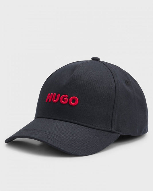 HUGO Jude Mens Cap - Black 002 - CHO - Designer Mens Hats