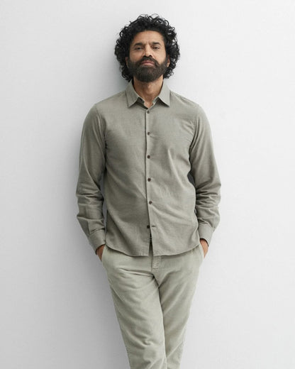 Oliver Sweeney Hawkesworth Mens Brushed Cotton Shirt