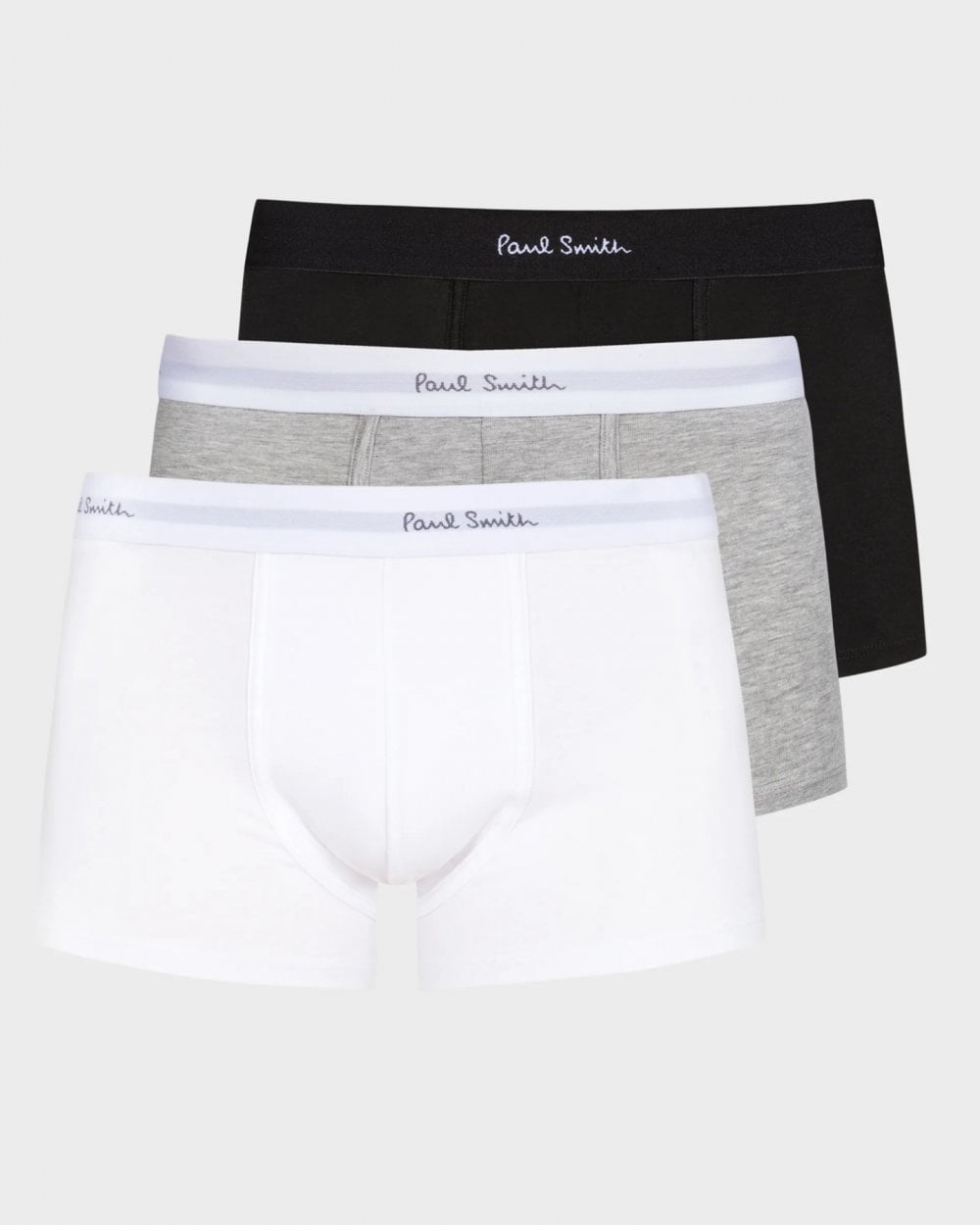 Paul Smith Paul Smith 3-Pack Mens Signature Waistband Mixed Trunks