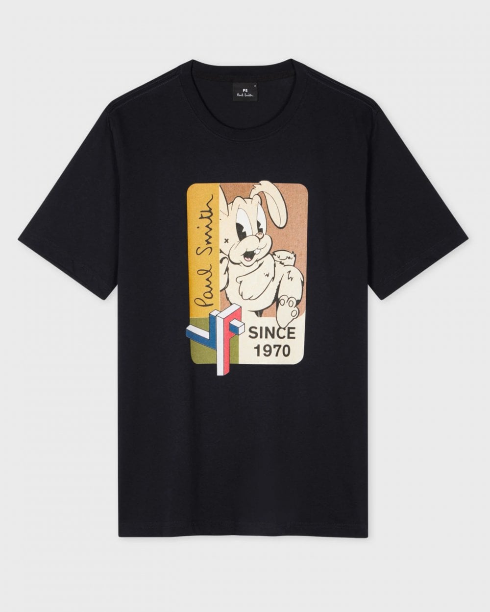 Paul Smith PS Paul Smith Mens Regular Fit 1970 Bunny T-Shirt