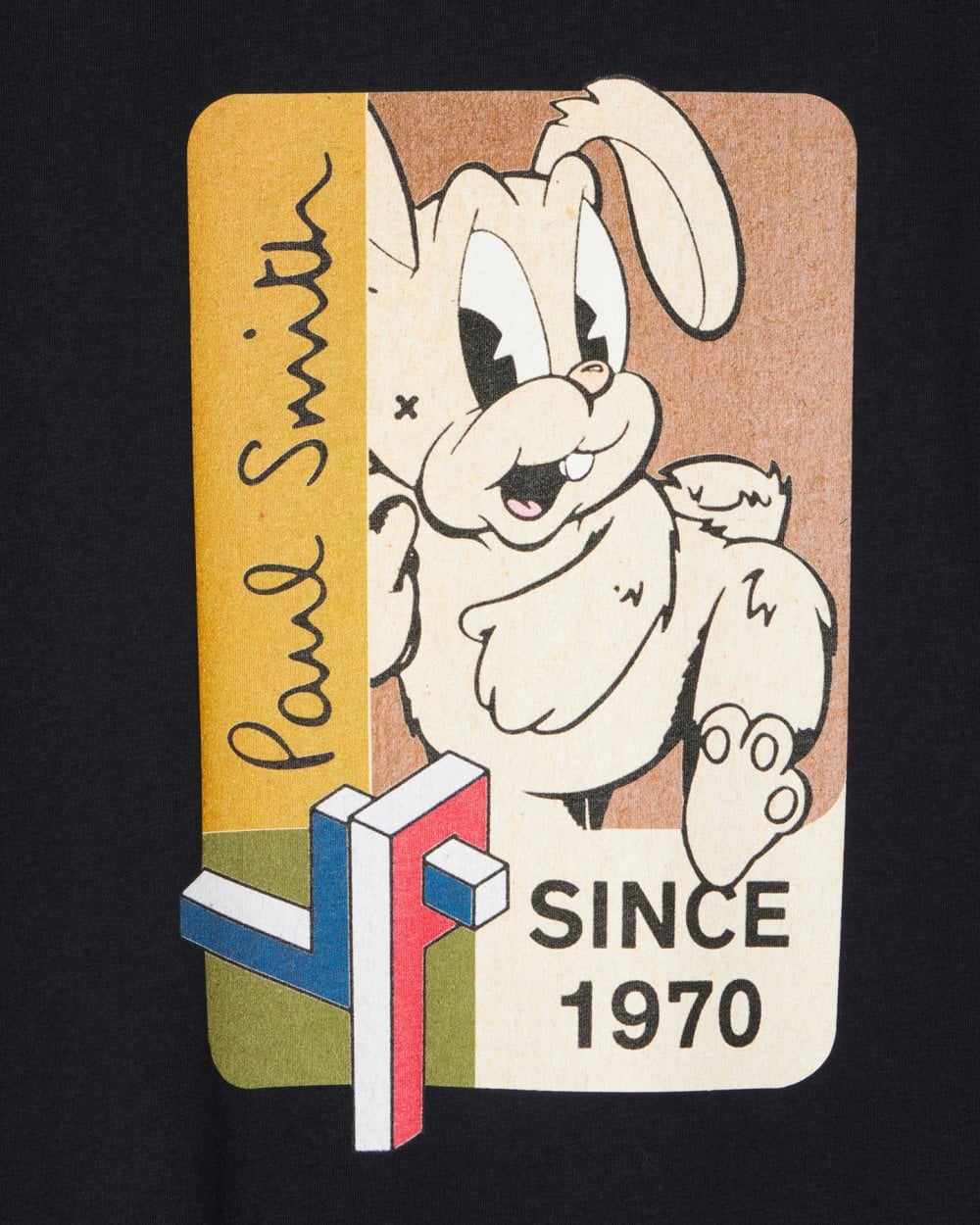Paul Smith PS Paul Smith Mens Regular Fit 1970 Bunny T-Shirt