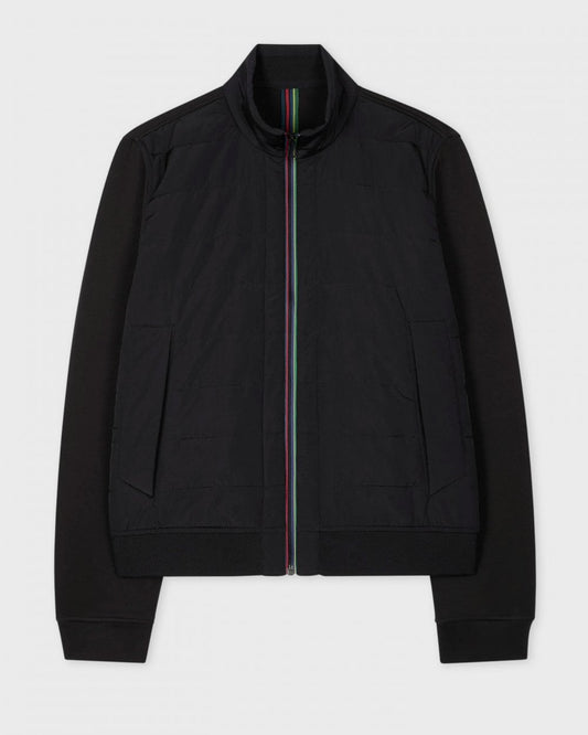 Paul Smith PS Paul Smith Mens Sports Stripe Fibre Down Jacket