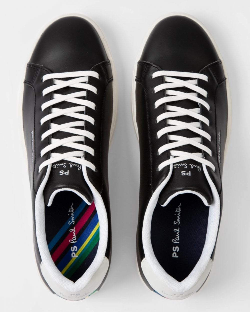 Paul Smith Rex Tape Mens Trainers - 79 Black