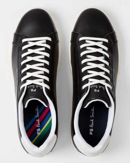 Paul Smith Rex Tape Mens Trainers - 79 Black