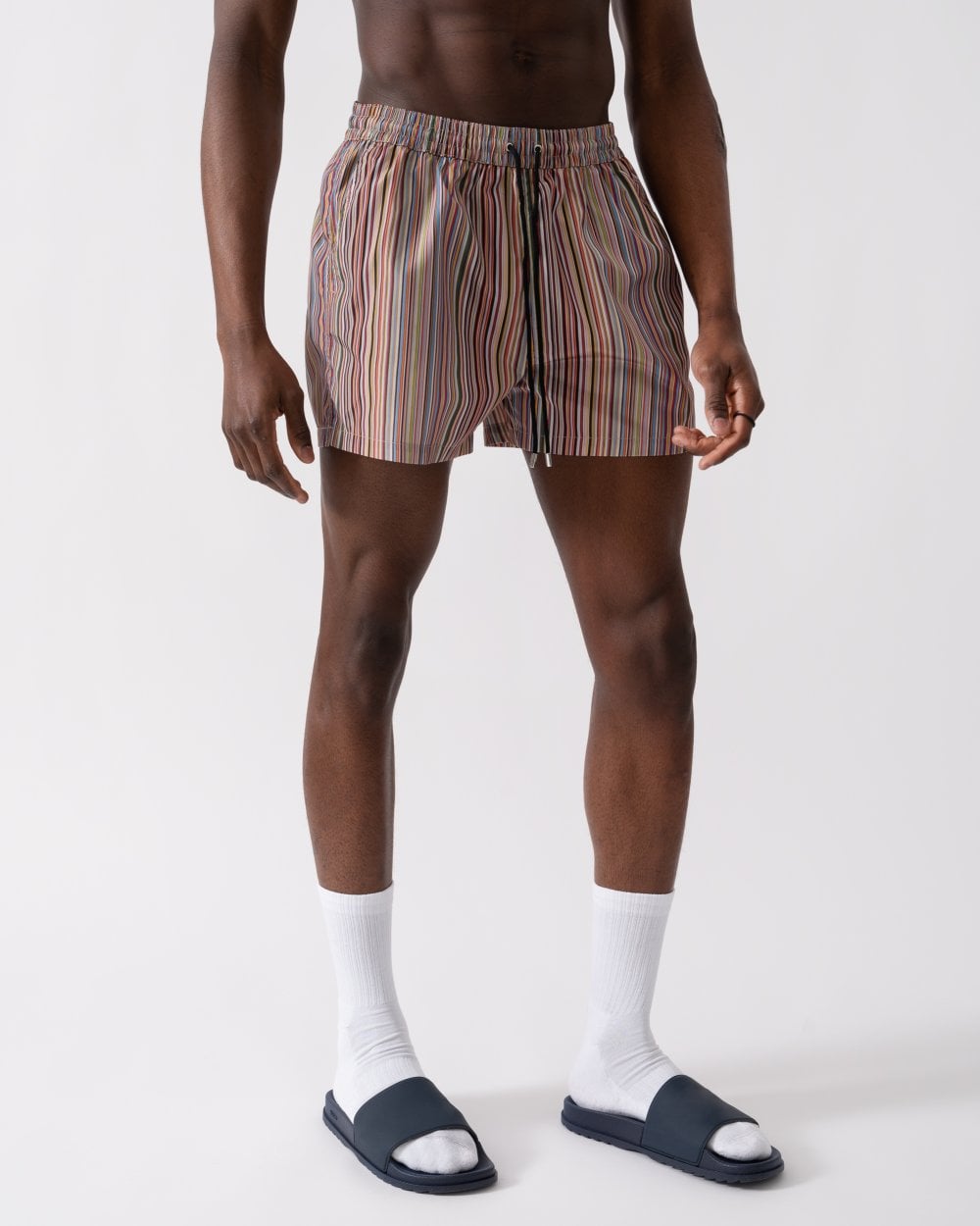 Paul Smith Paul Smith Mens Signature Stripe Swim Shorts