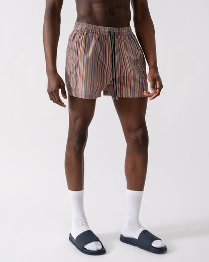 Paul Smith Paul Smith Mens Signature Stripe Swim Shorts
