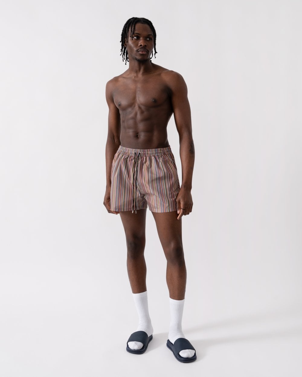 Paul Smith Paul Smith Mens Signature Stripe Swim Shorts