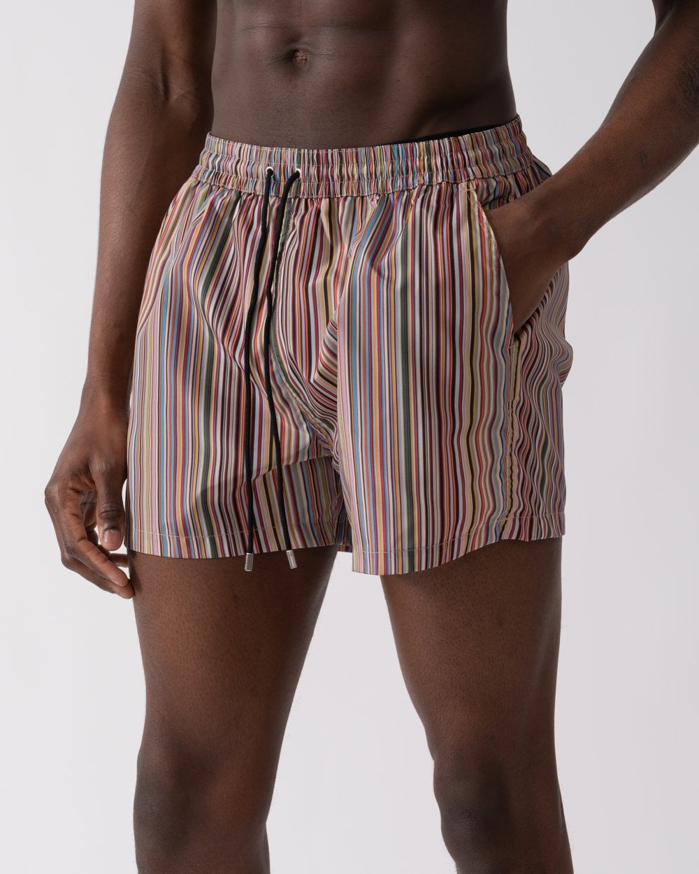 Paul Smith Paul Smith Mens Signature Stripe Swim Shorts