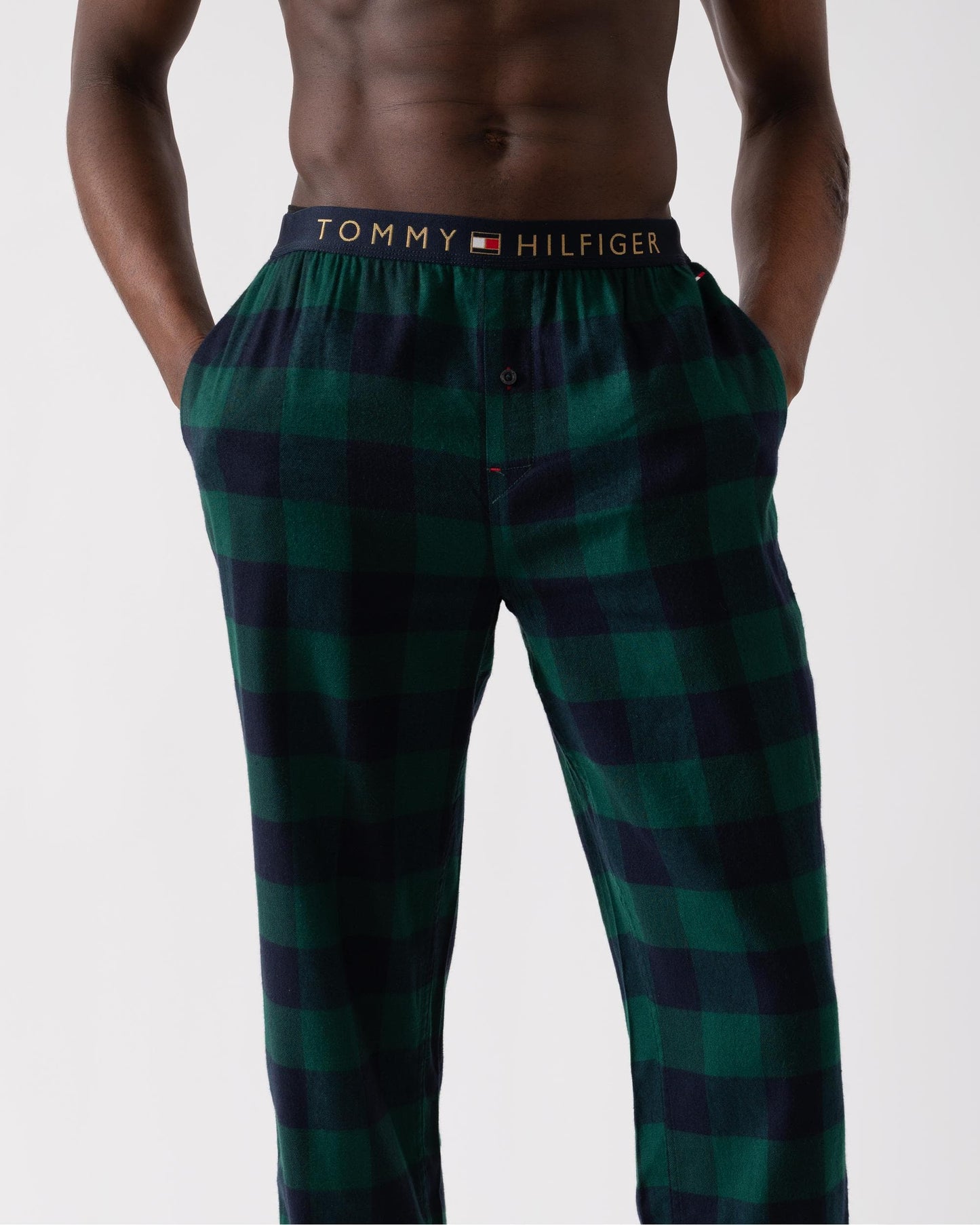 Tommy Hilfiger Tommy Hilfiger Flannel Mens Lounge Pants