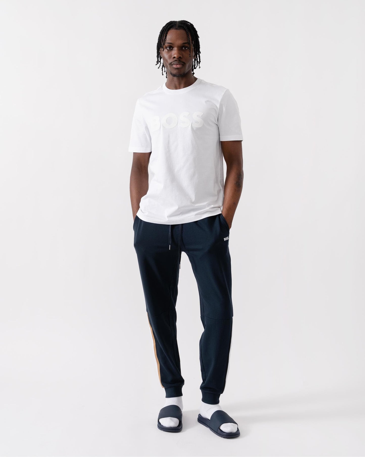 BOSS Orange BOSS Orange Iconic Mens Loungewear Pants 50527561