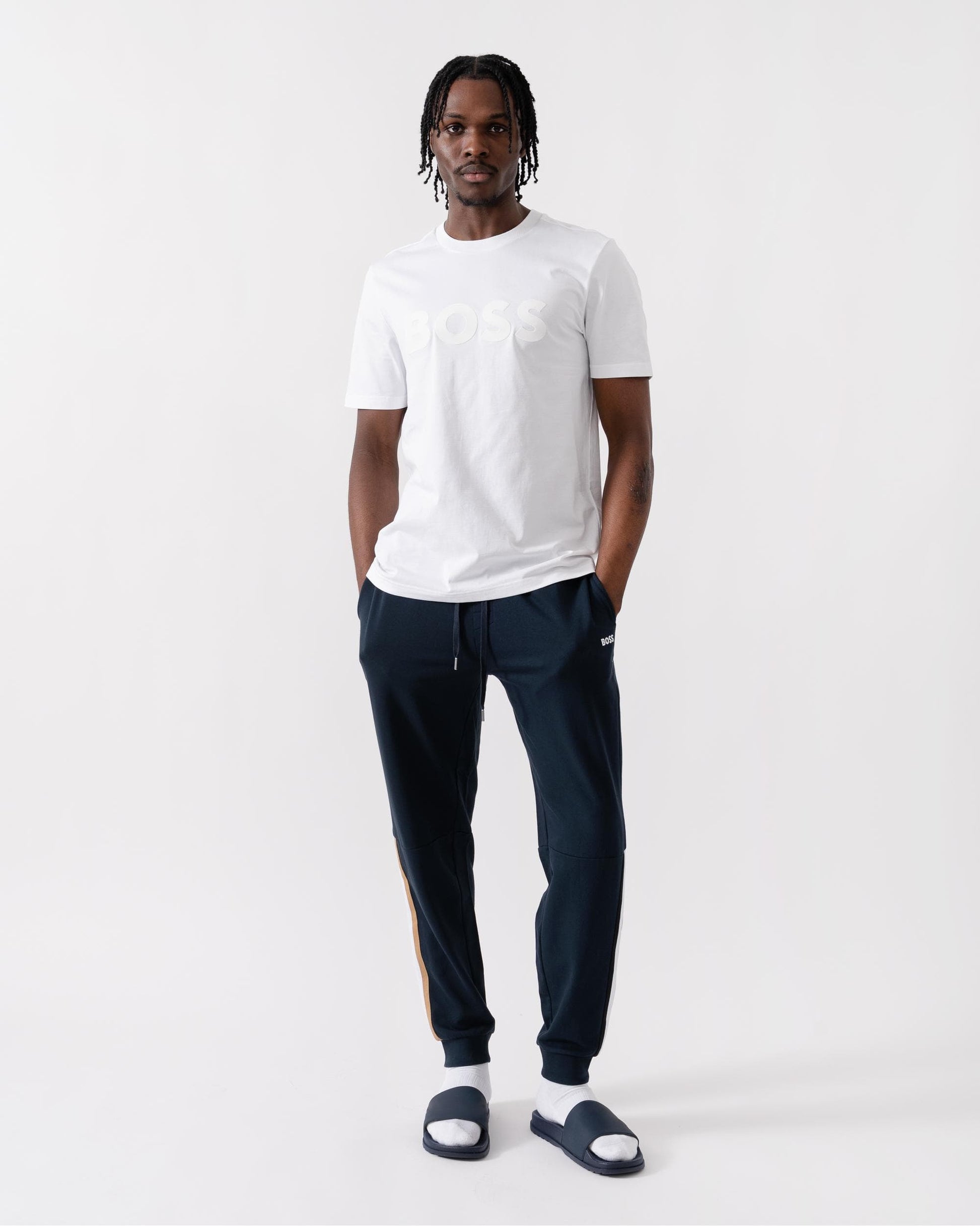 BOSS Orange BOSS Orange Iconic Mens Loungewear Pants 50527561