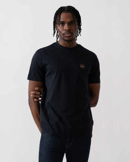 Napapijri S-Badge Mens Crew Neck T-Shirt