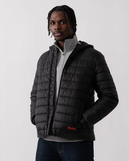 HUGO Brent2441 Mens Hooded Padded Jacket