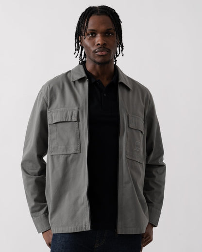 BOSS Orange Lovel 13 Mens Zip-Up Overshirt