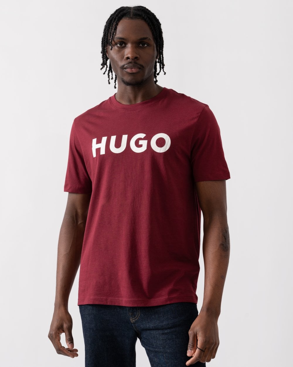 HUGO Dulivio Mens T-Shirt