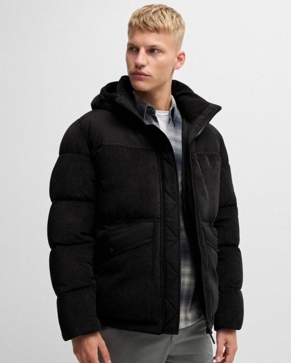 BOSS Orange BOSS Orange Odope Mens Hooded Padded Jacket