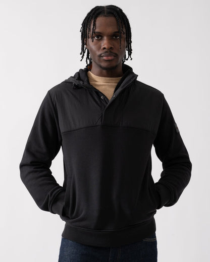 BOSS Orange Zetwillnylon2 Mens Pullover Hoodie