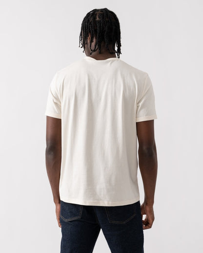 Fred Perry Mens Ringer T-Shirt - Ecru F79