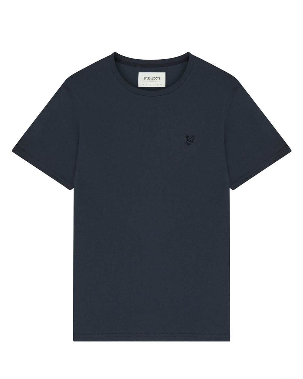 Lyle & Scott Tonal Eagle Mens T-Shirt - Z271 Dark Navy