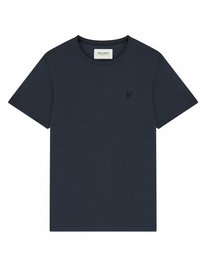 Lyle & Scott Tonal Eagle Mens T-Shirt - Z271 Dark Navy