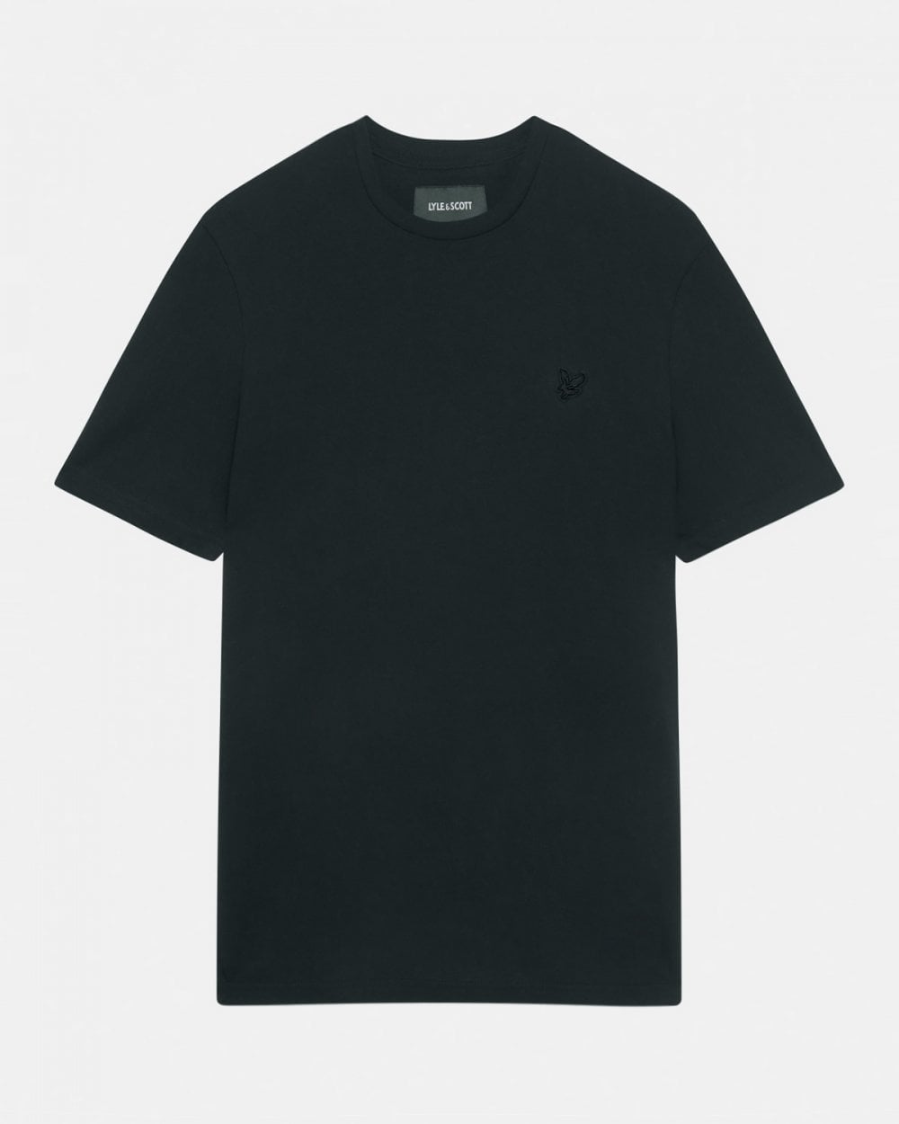 Lyle & Scott Tonal Eagle Mens T-Shirt - Z865 Jet Black
