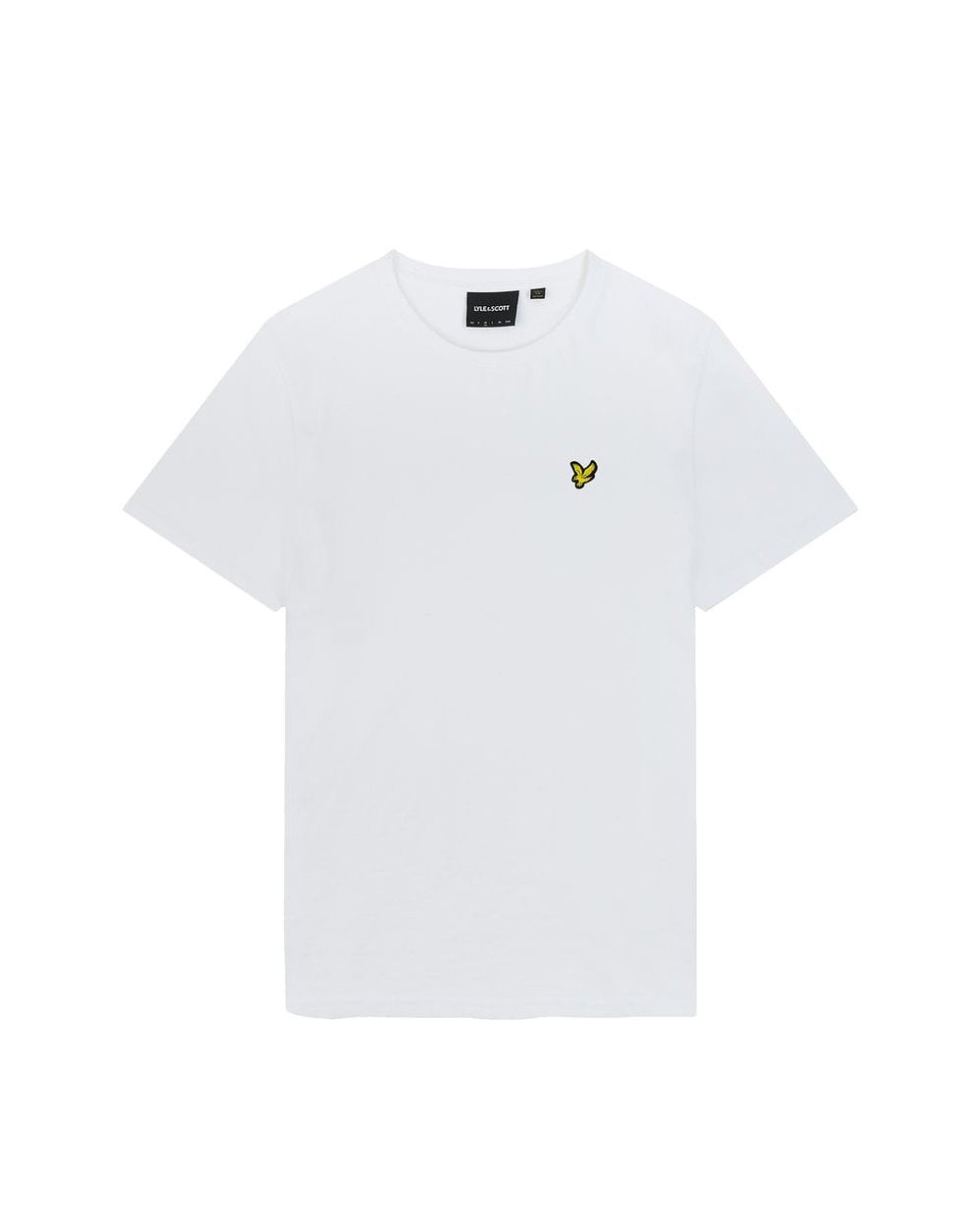 Lyle & Scott Plain Mens T-Shirt TS400VOG - 626 White
