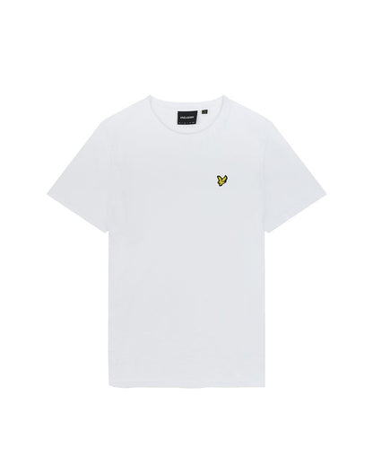 Lyle & Scott Plain Mens T-Shirt TS400VOG - 626 White