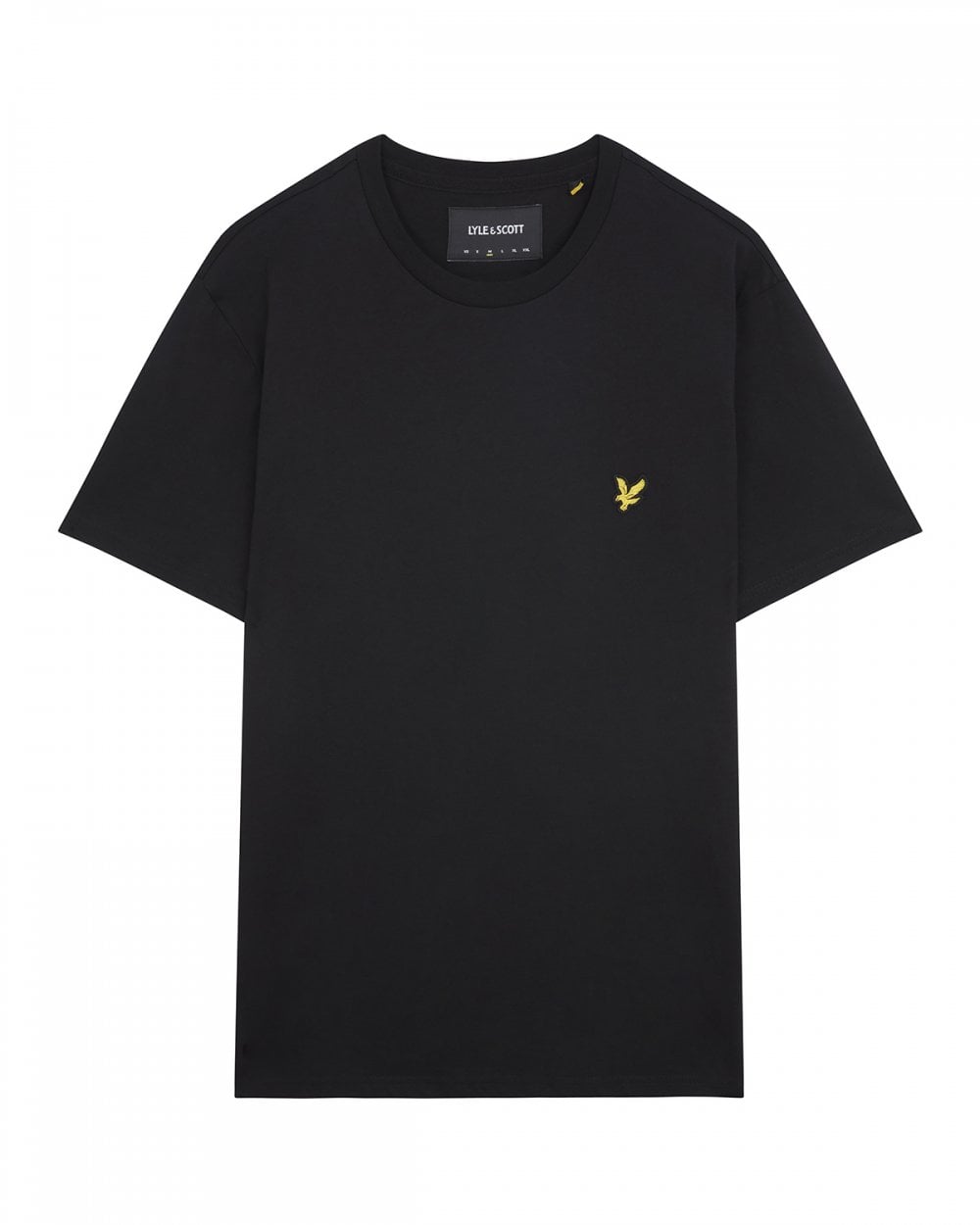 Lyle & Scott Plain Mens T-Shirt TS400VOG - Z865 Jet Black
