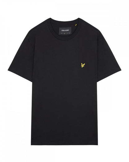 Lyle & Scott Plain Mens T-Shirt TS400VOG - Z865 Jet Black