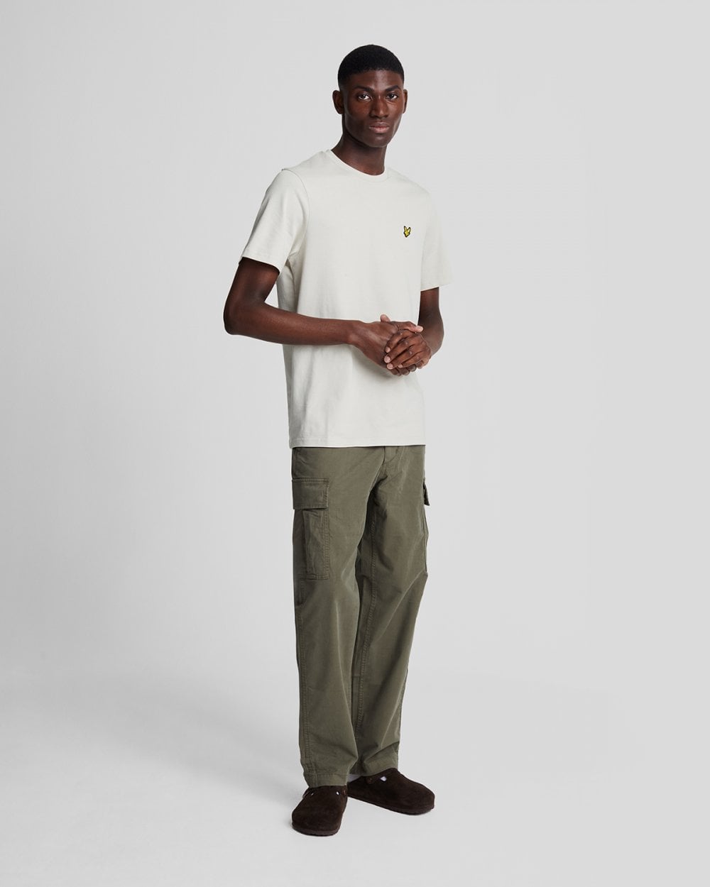 Lyle & Scott Plain Mens T-Shirt TS400VOG - W870 Cove