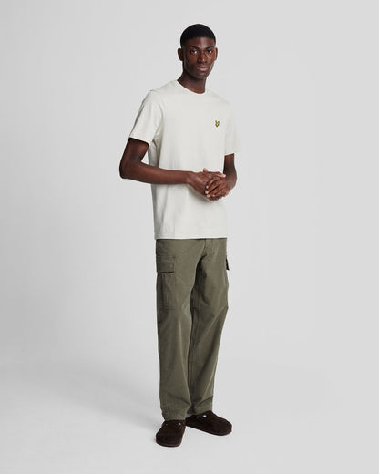 Lyle & Scott Plain Mens T-Shirt TS400VOG - W870 Cove