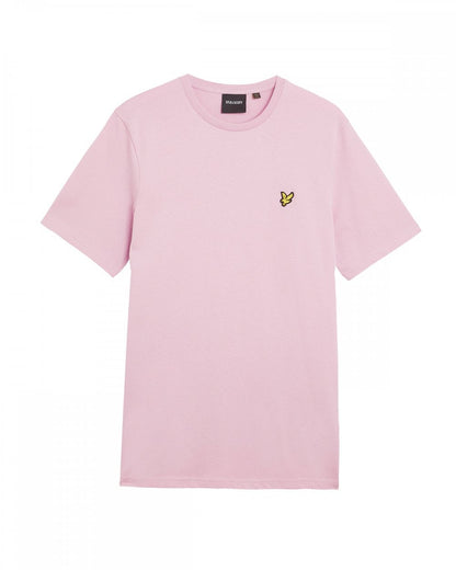 Lyle & Scott Plain Mens T-Shirt TS400VOG - X574 Pink Light